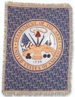 United States Army Tapestry Throws