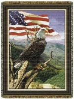 Eagle Tapestry Throws