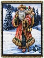 Christmas Santa Claus Tapestry Throws