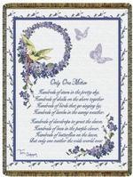 Mother, Grandmother & Godmother Tapestry Throws