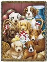 Dog Tapestry Throws