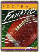 Football Tapestry Throws