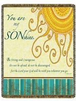 Scripture Tapestry Throws