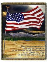 Patriotic Tapestry Throws