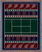 Tennis Tapestry Throws