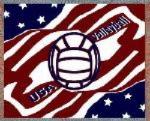 Volleyball Tapestry Throws