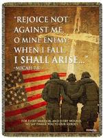 United States Army Tapestry Throws