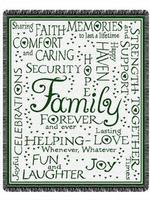 Family Tapestry Throws