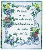 Mother, Grandmother & Godmother Tapestry Throws