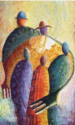 African American Tapestry Fine Art Wall Hangings