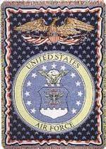 United States Air Force Tapestry Throws