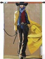Western Tapestry Fine Art Wall Hangings
