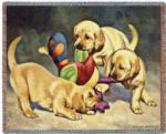 Pedigree Dogs Tapestry Throws by © Bob Christie