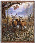 Wildlife Deer Tapestry Throws
