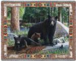 Wildlife Bear Tapestry Throws
