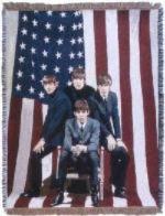 Musicians and Rock Bands Tapestry Throws
