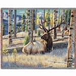 Wildlife Elk Tapestry Throws