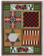 Billiard, Cards and Games Tapestry Throws