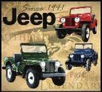 Jeep Tapestry Throws