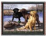 SALE Dog and Cat Tapestry Throws, Pillows & Wall Hanings