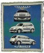 PT Cruiser Tapestry Throws