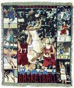 Basketball Tapestry Throws