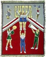 Cheerleader Tapestry Throws