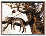 Cat Tapestry Throws by Charles Wysocki