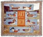 Duck Tapestry Throws