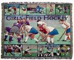 Hockey Tapestry Throws