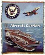 United States Navy Tapestry Throws