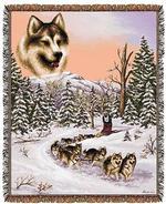 Dog Tapestry Throws by Jim Killen, Scot Storm, Jenny Newland & Other Artists