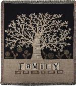 Family Tapestry Throws