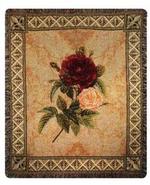 Flowers & Floral Tapestry Throws