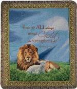 Scripture Tapestry Throws