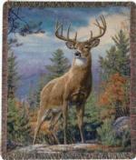 Wildlife Deer Tapestry Throws