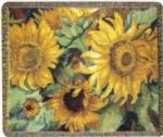 Flowers & Floral Tapestry Throws