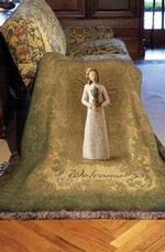 Angel Tapestry Throws Willow Tree Designed by Susan Lordi