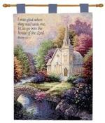 Religious & Inspirational Tapestry Wall Hangings