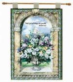 Landscape - Floral Tapestry Wall Hangings