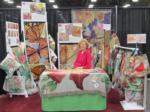 Sally's Garden Totes & Pillows By Artist Sally Ayers