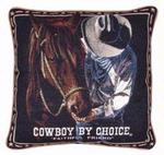 Tapestry Throw Pillows