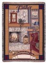 Father & Grandfather Tapestry Throws