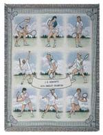 Tennis Tapestry Throws