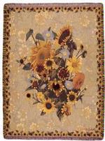 Flowers & Floral Tapestry Throws