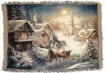 Christmas Tapestry Throws