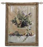 Floral Tapestry Fine Art Wall Hangings