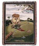 Golf Tapestry Throws