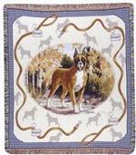 Pedigree Dogs Tapestry Throws by © Pat Lehmkuhl