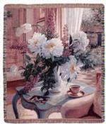 Flowers & Floral Tapestry Throws